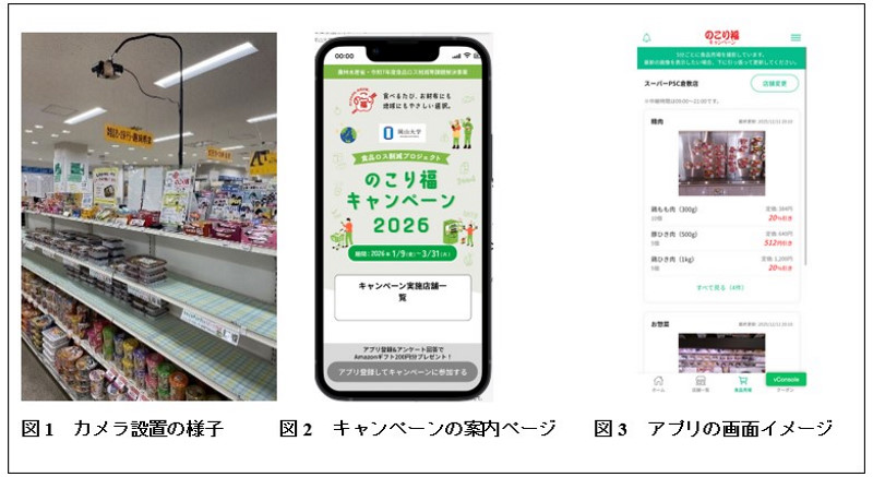 スーパー食品売場のライブ中継による食品ロス削減の取り組み「のこり福キャンペーン2026」を実施！