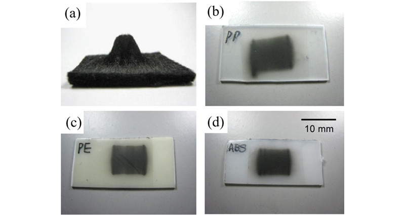 『絡み合う』だけで材料になる― 短炭素繊維の新しい3D成形法を開発 ―