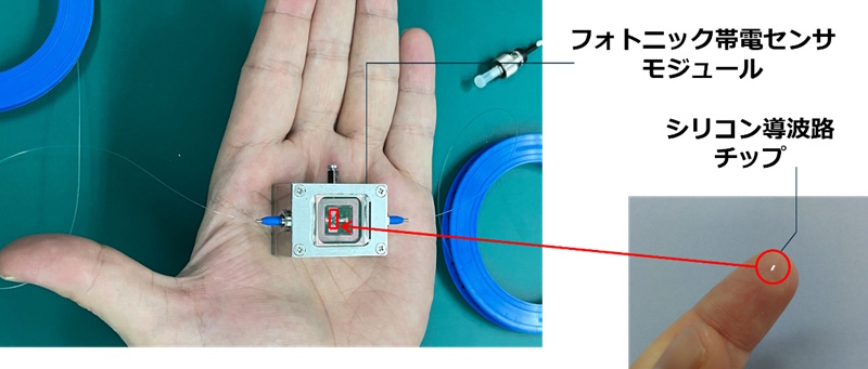 JAXA宇宙技術実証加速プログラムに選定～「フォトニック帯電センサ」の宇宙実証へ～
